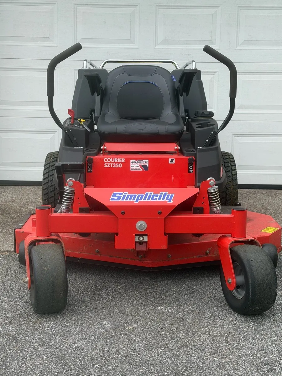Zero Turn Lawnmower - Image 1