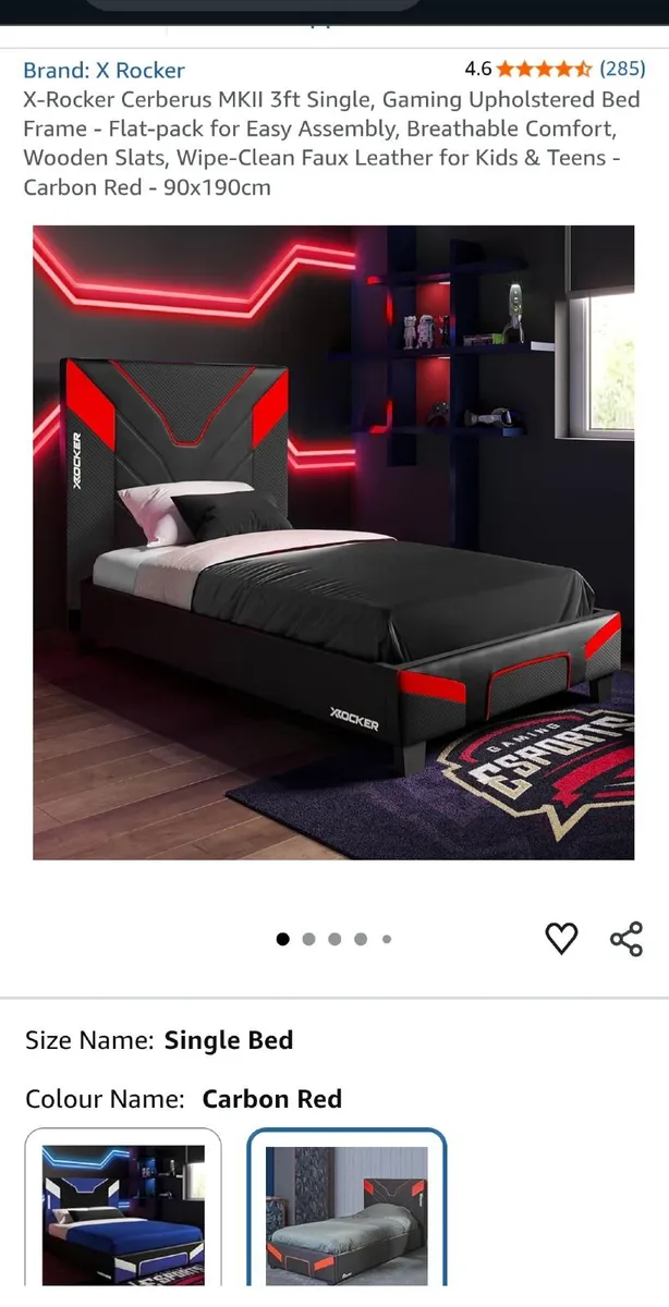 Gaming bed - Image 1