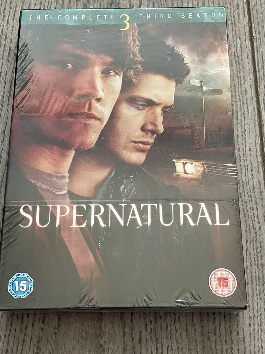 SEALED! supernatural the complete third season 3 - Image 1
