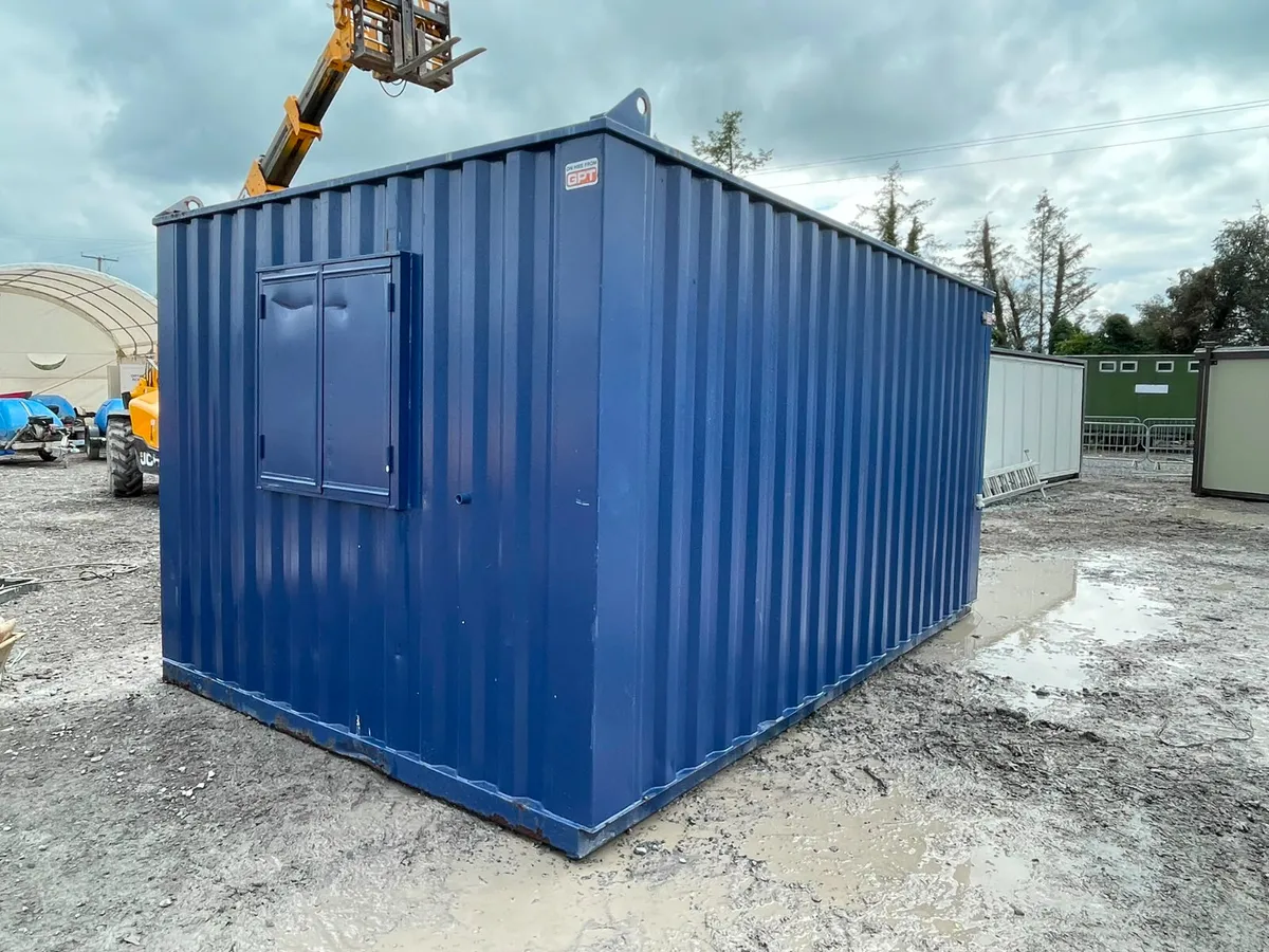 Steel Site Office Cabin - Image 3