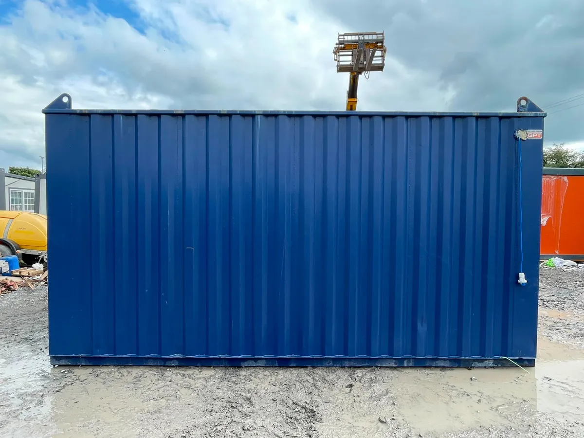 Steel Site Office Cabin - Image 4