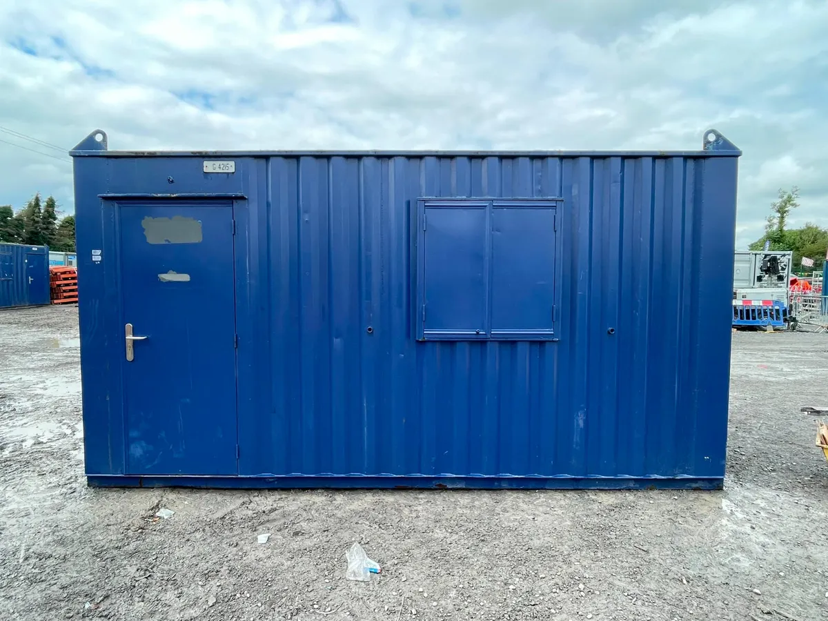 Steel Site Office Cabin - Image 2