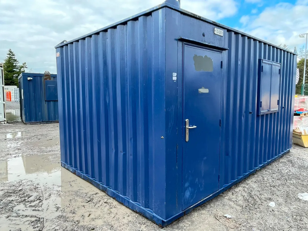 Steel Site Office Cabin - Image 1