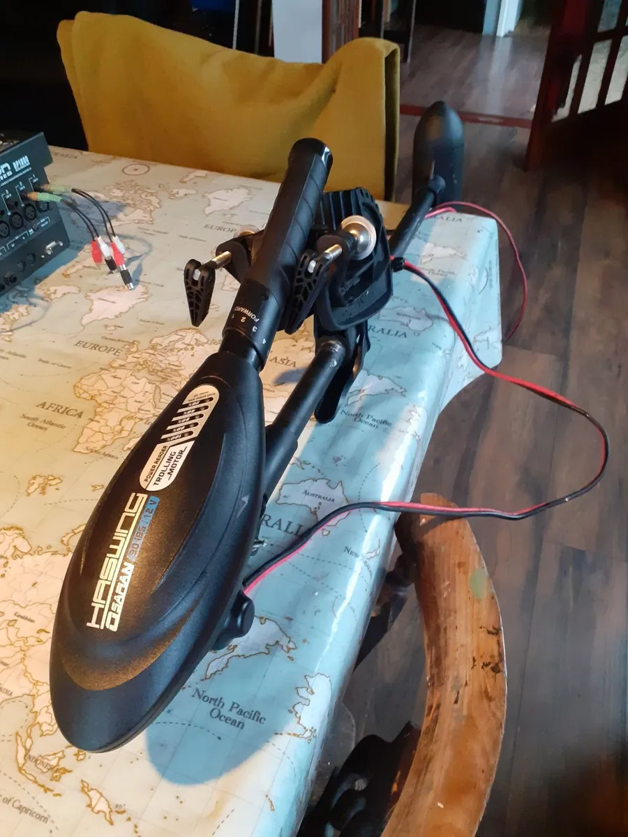 Haswing trolling motor - Image 1