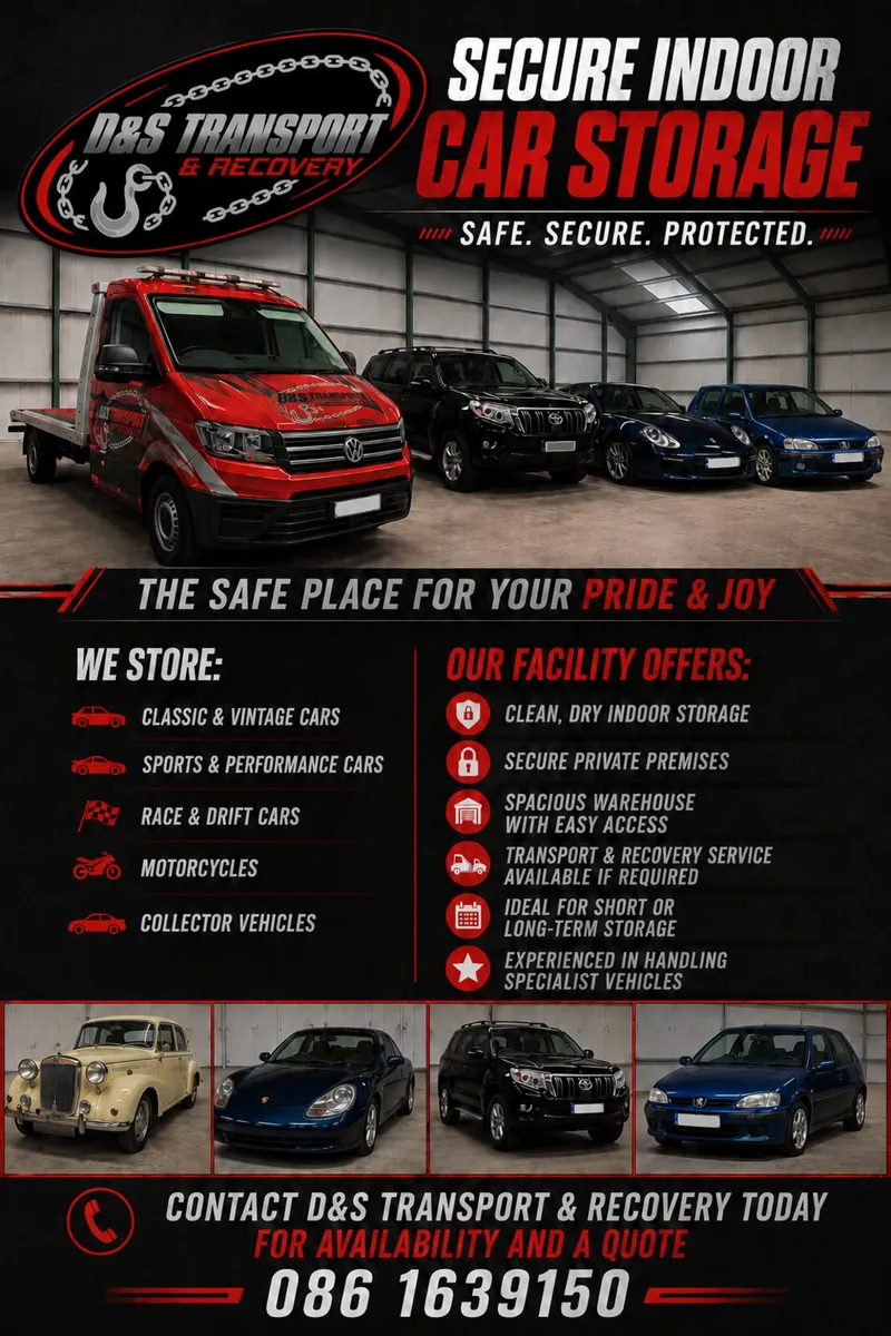 Car Storage - Image 1