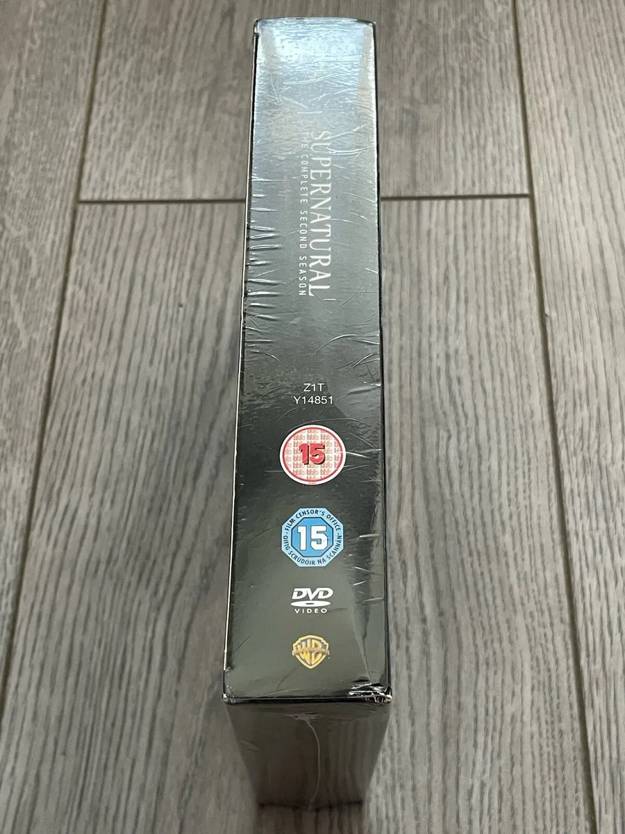 SEALED! Supernatural the complete second series - Image 3