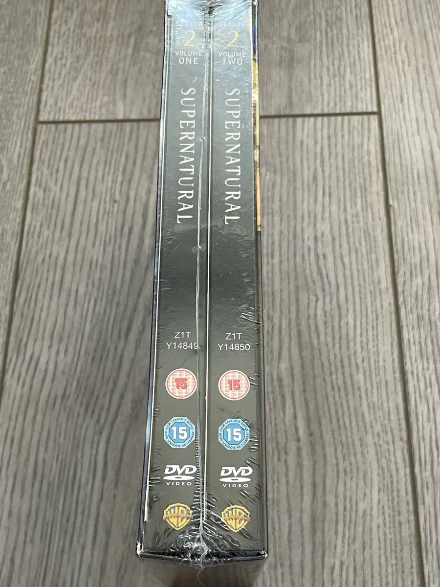 SEALED! Supernatural the complete second series - Image 4