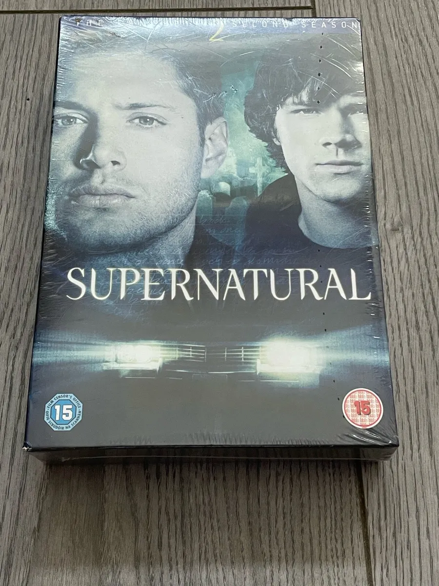 SEALED! Supernatural the complete second series - Image 1