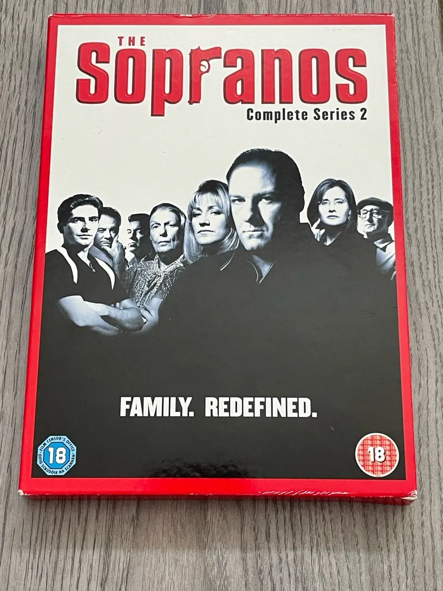 The sopranos compete series 2 dvd boxset - Image 1