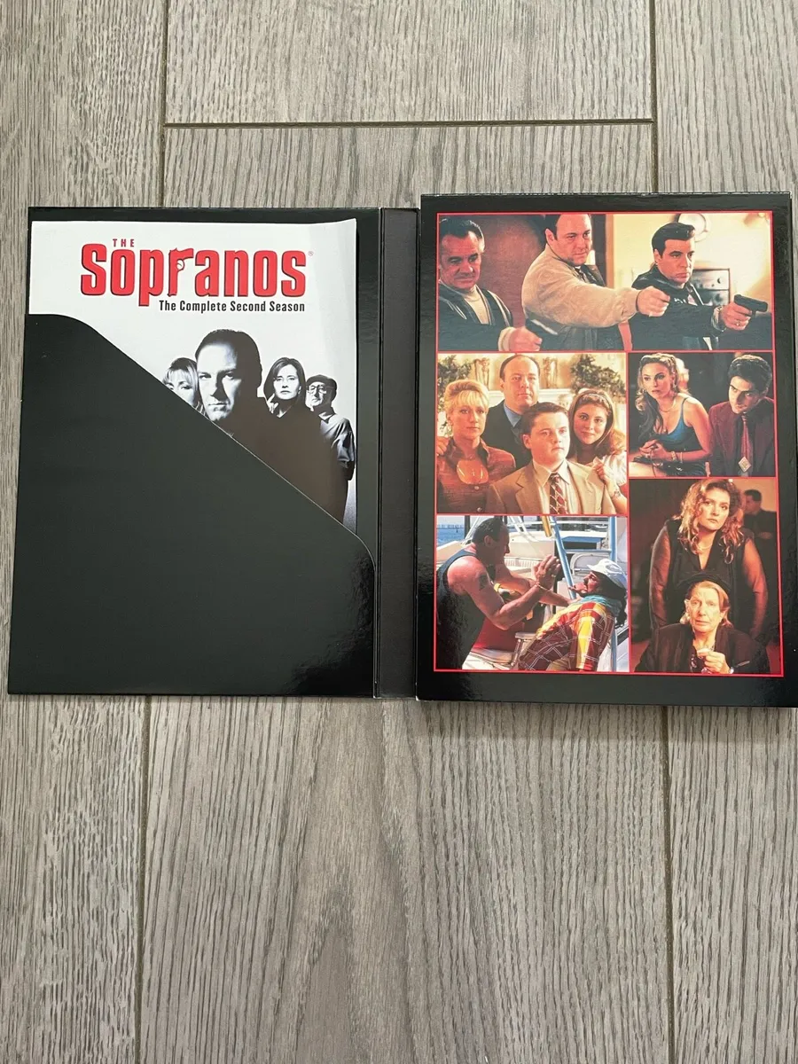 The sopranos compete series 2 dvd boxset - Image 4