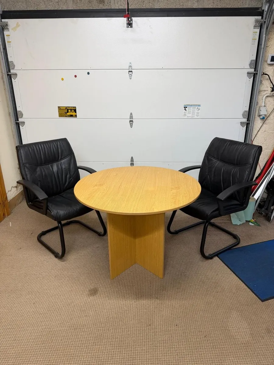 Office Table and  2 chairs - Image 3