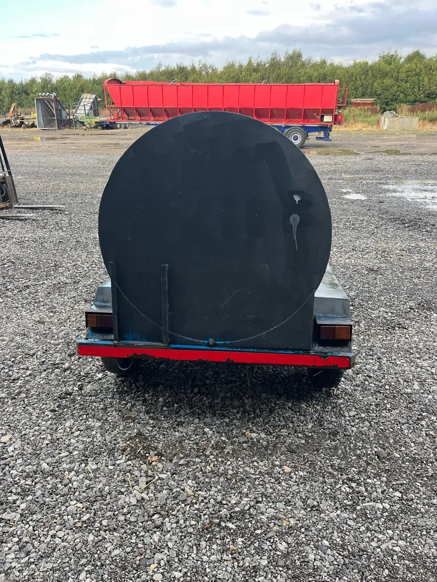 Mobile diesel bowser - Image 4