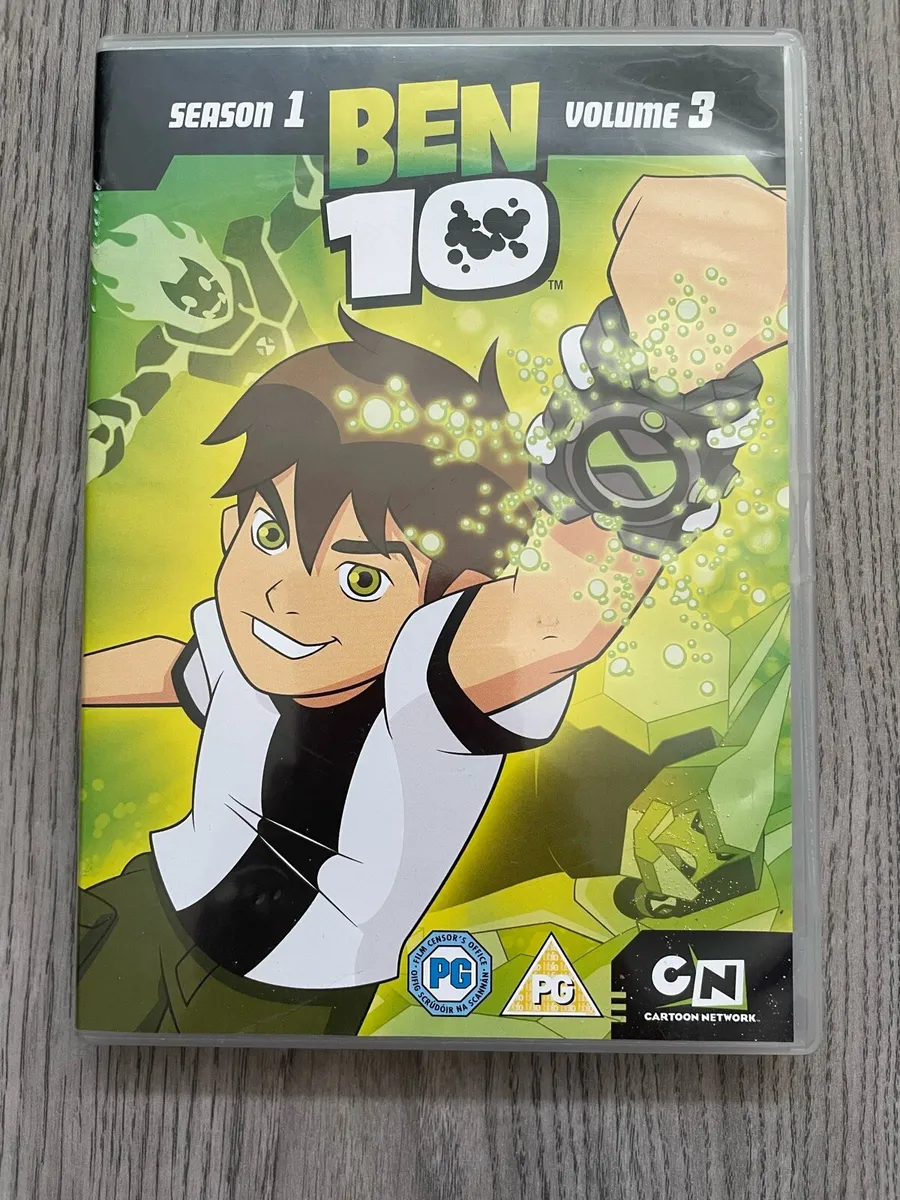 Ben 10 season 1 volume 3 dvd - Image 1