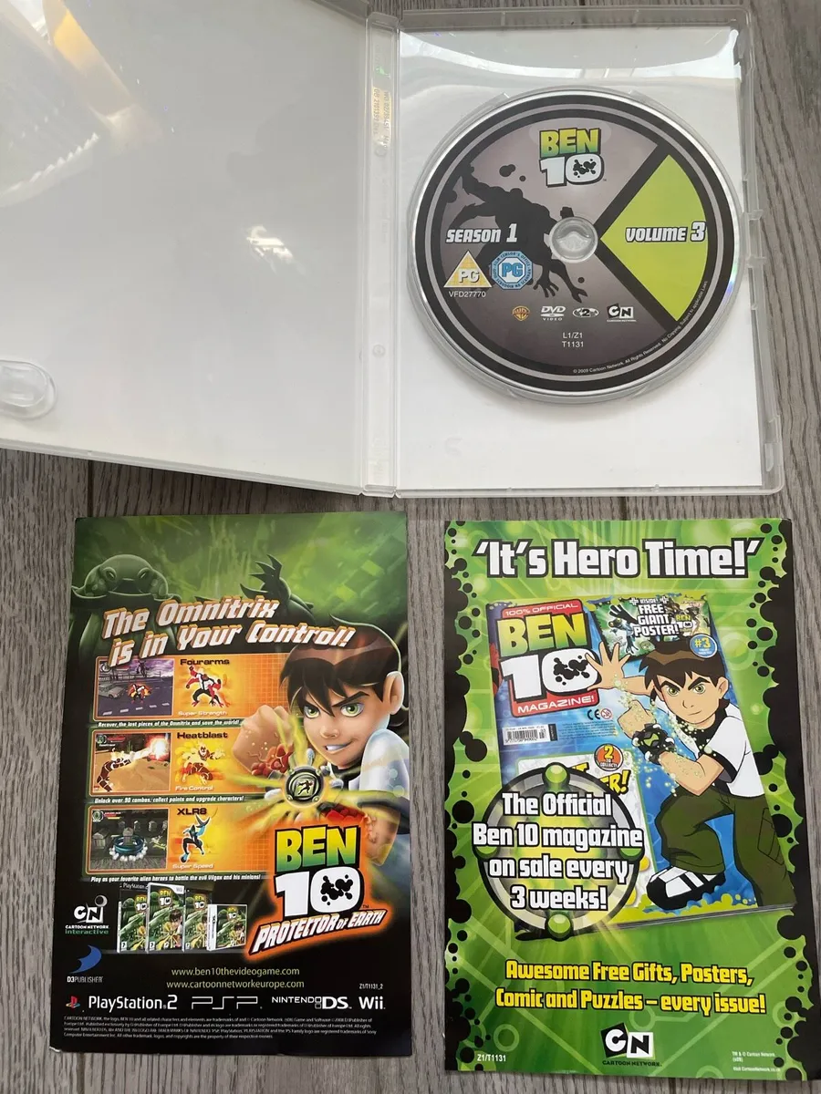 Ben 10 season 1 volume 3 dvd - Image 3