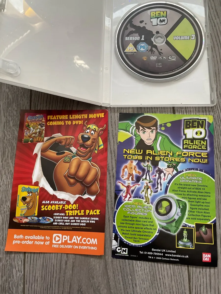 Ben 10 season 1 volume 3 dvd - Image 4