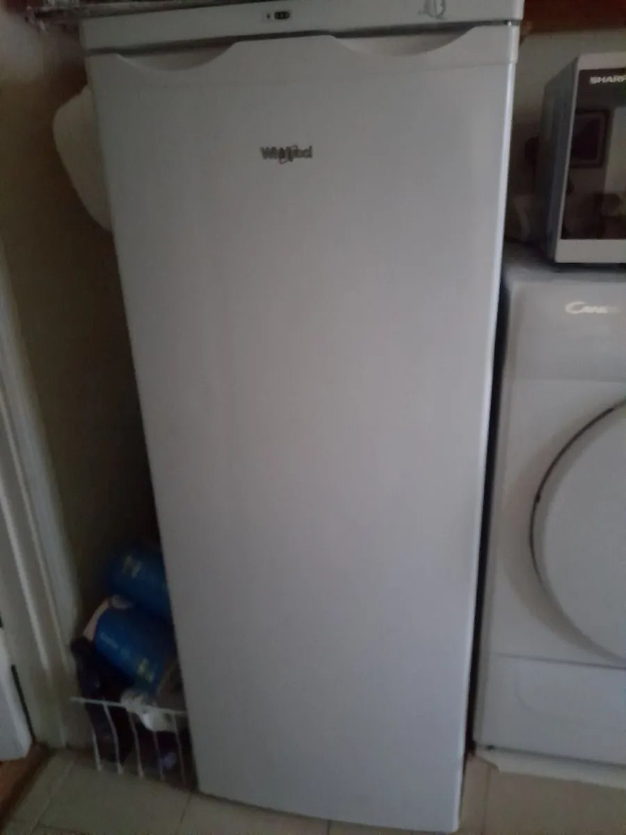 whirlpool freezer