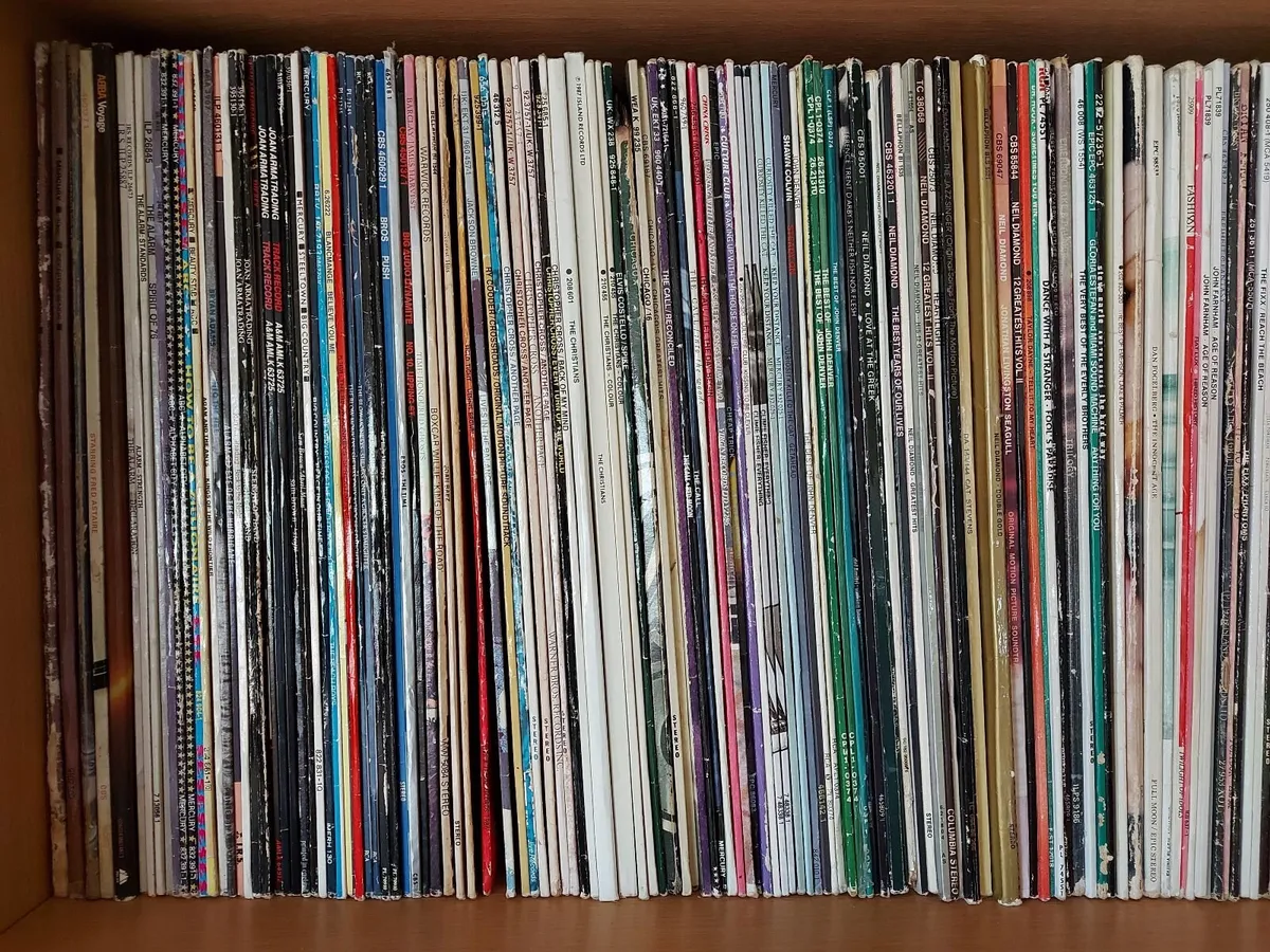 HUGE LOT OF 70s & 80s Vinyl Records - 04.08.2026 - Image 2