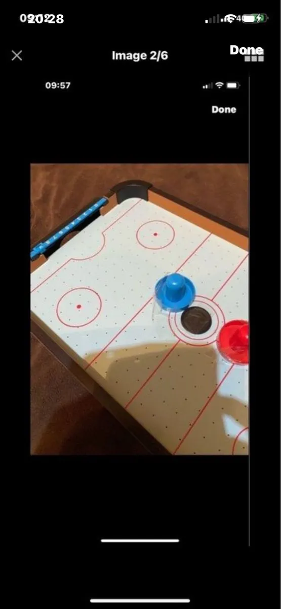 Flying Tiger Air Hockey game - Image 2