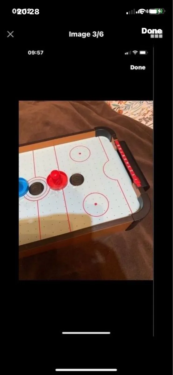 Flying Tiger Air Hockey game - Image 3
