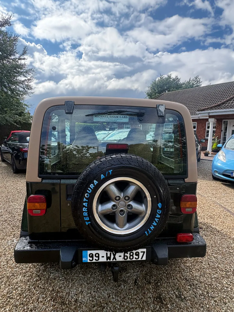 1999 Jeep TJ , 4.0 litre 6 cylinder - Image 4