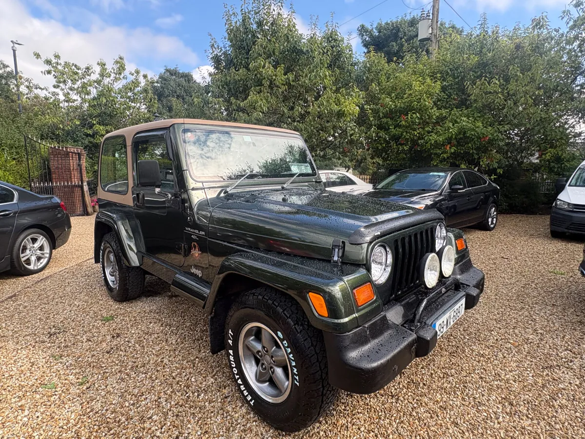 1999 Jeep TJ , 4.0 litre 6 cylinder - Image 2