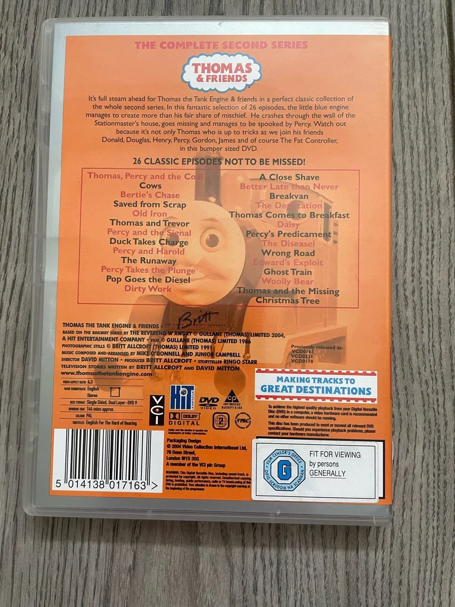 Thomas the tank engine complete series 2 - Image 2