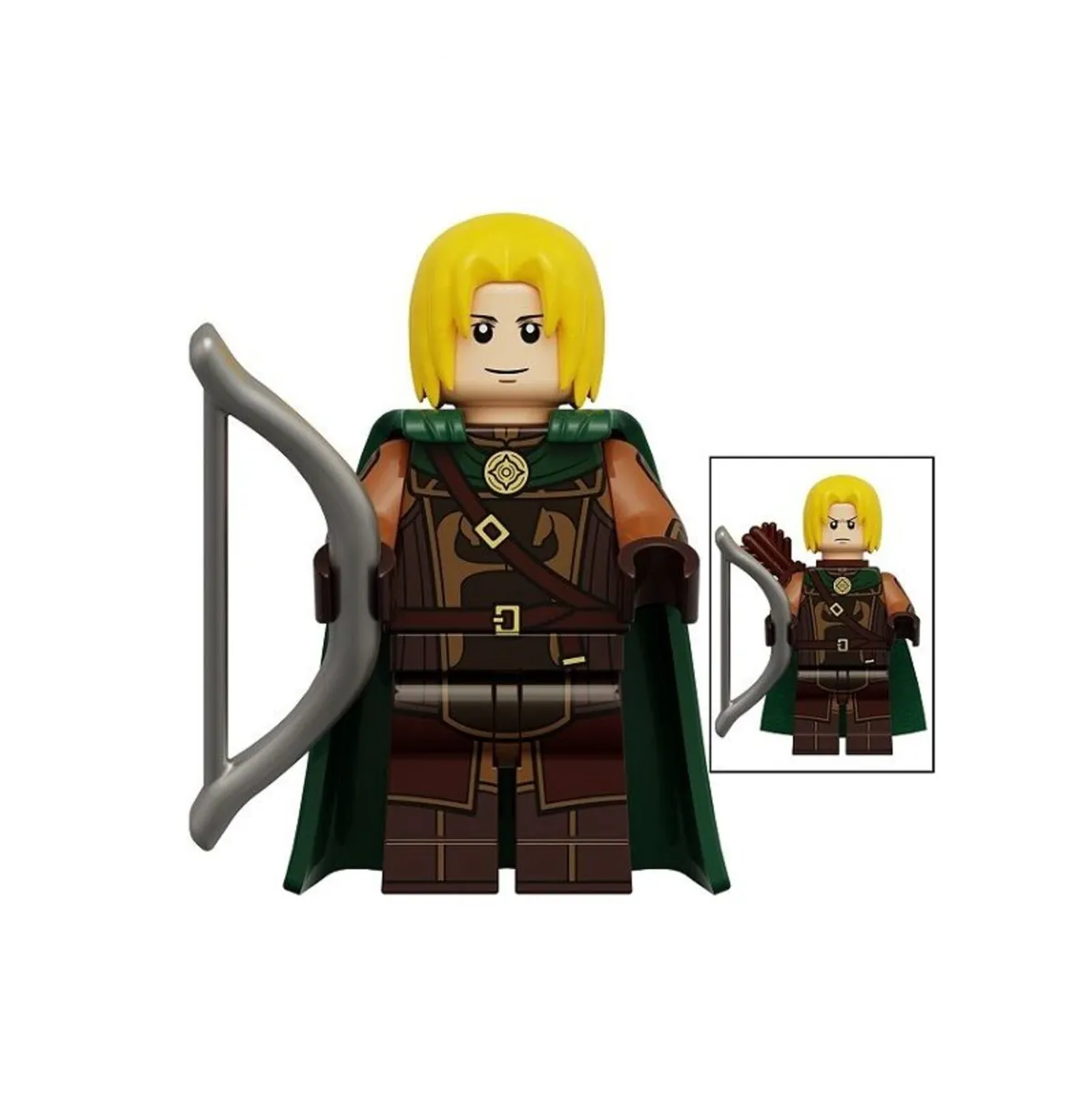 [5-Pack] War of the Rohirrim Minifigure Bundle - Image 2
