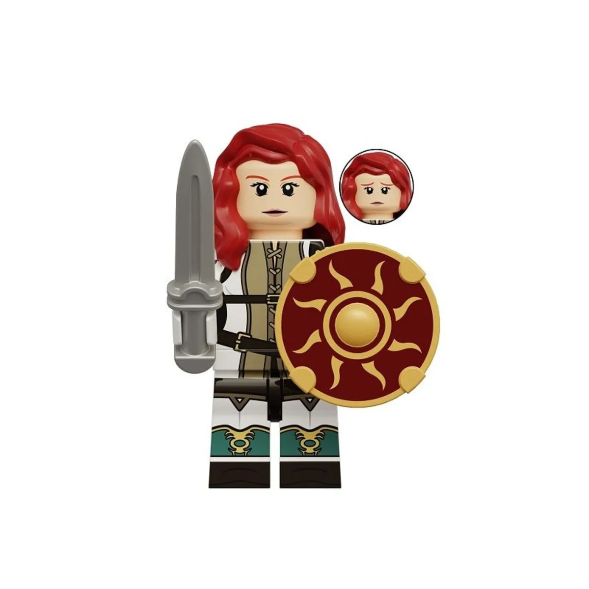[5-Pack] War of the Rohirrim Minifigure Bundle - Image 3