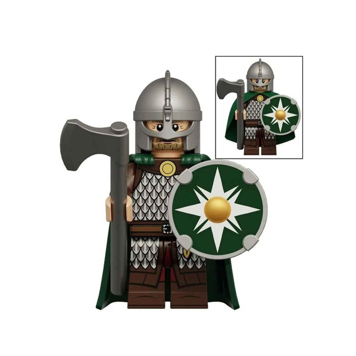 [5-Pack] War of the Rohirrim Minifigure Bundle - Image 4