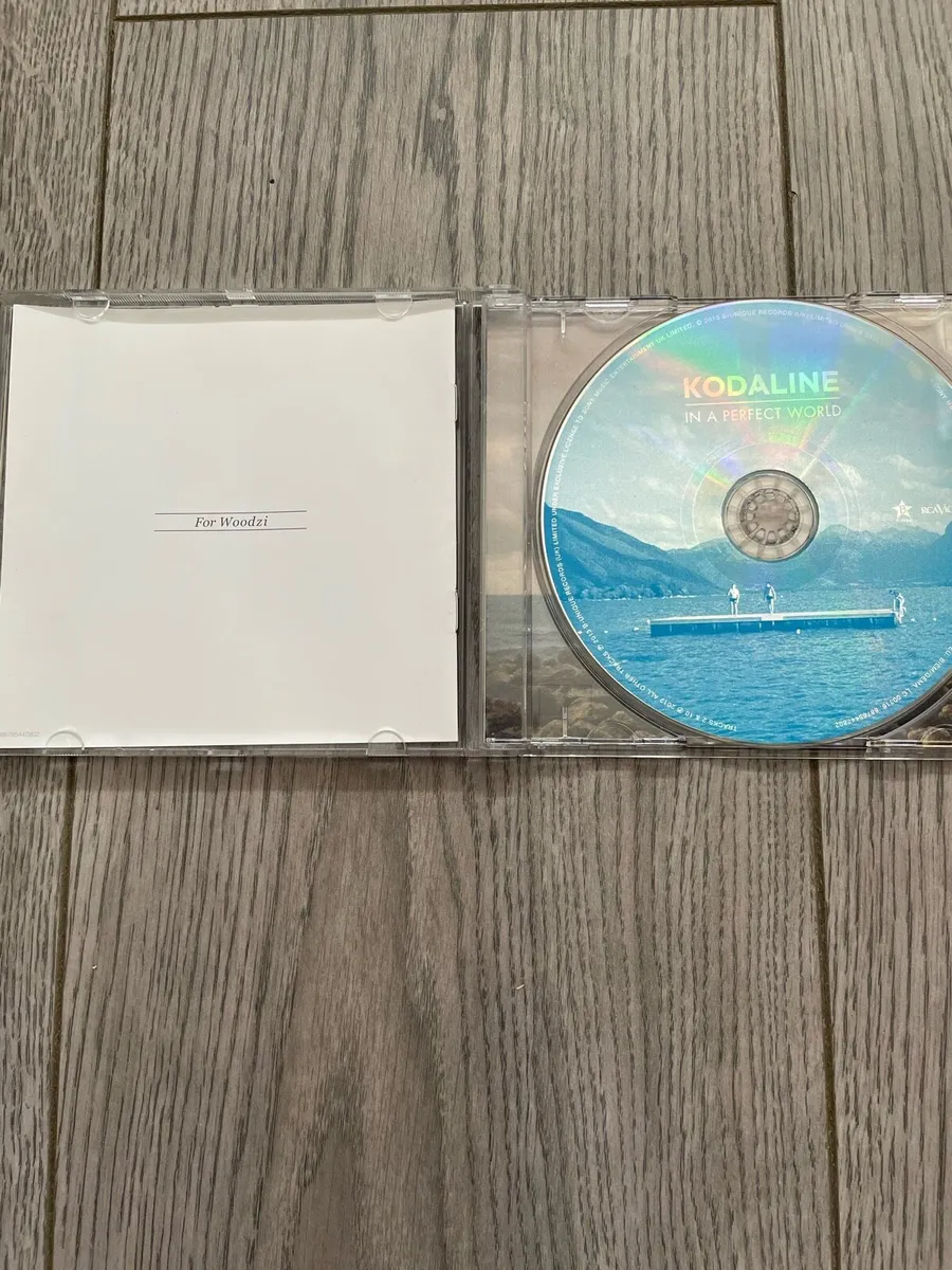 Kodaline in a perfect world cd album - Image 3