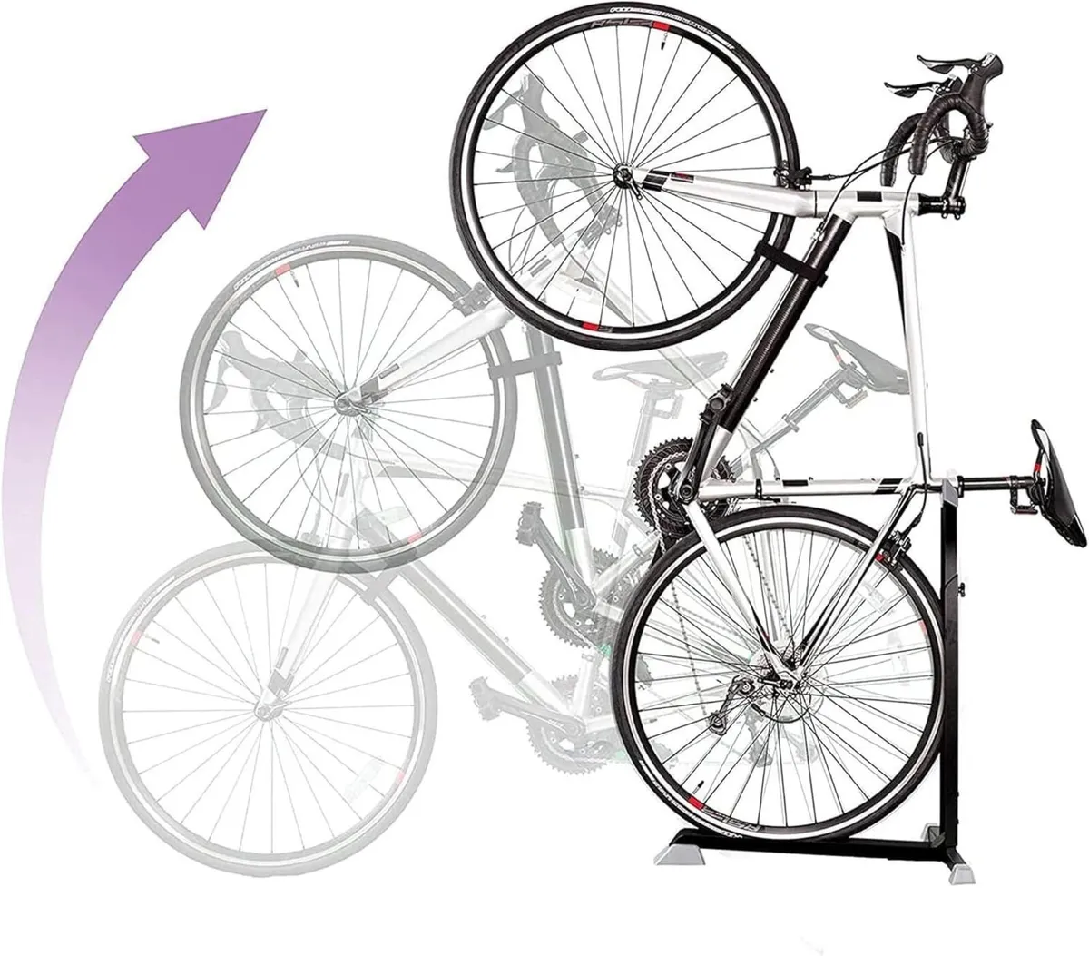 Stand Portable and Stationary Space-Saving Rack - Image 1
