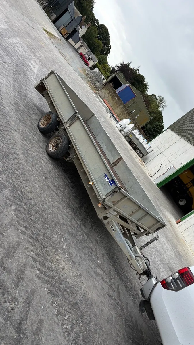 Ifor Williams trailer - Image 1