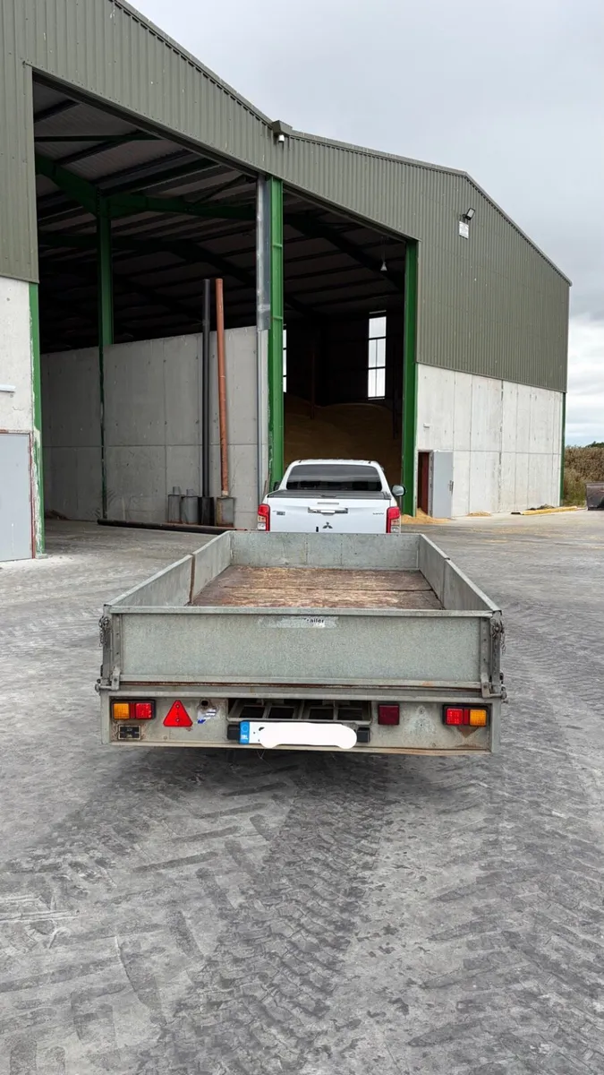 Ifor Williams trailer - Image 2