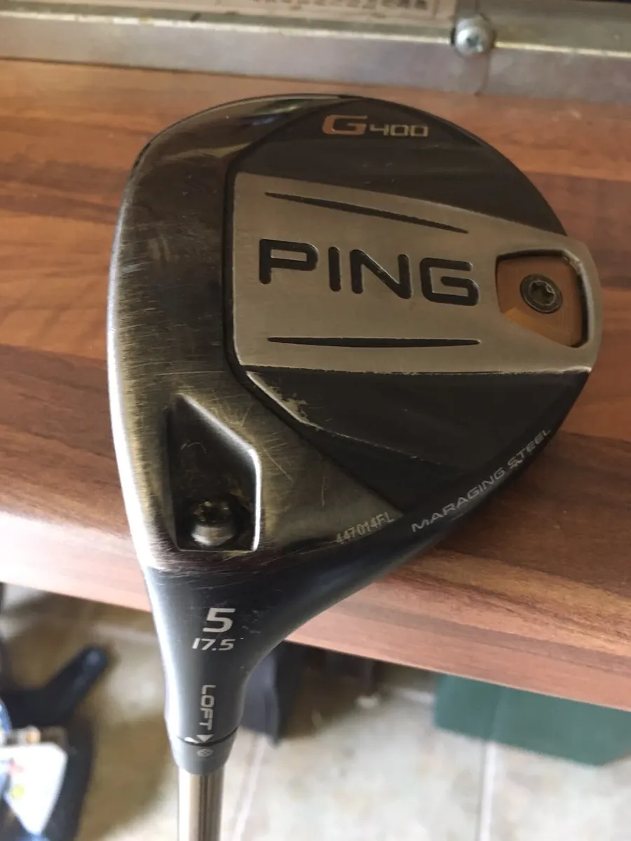 Left Hand Ping 5 Wood - Image 1