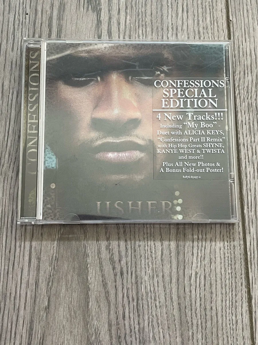Usher cd confessions special edition - Image 1