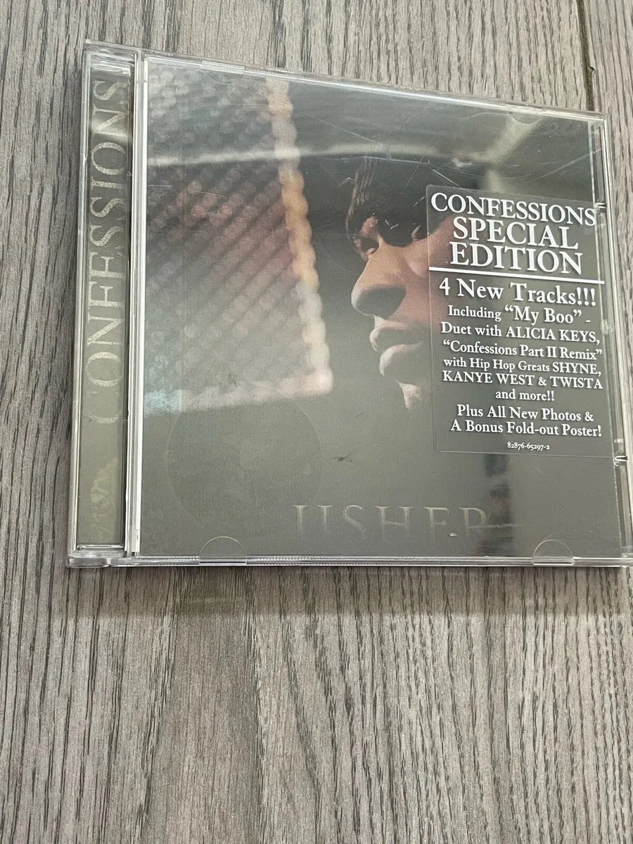 Usher cd confessions special edition - Image 2