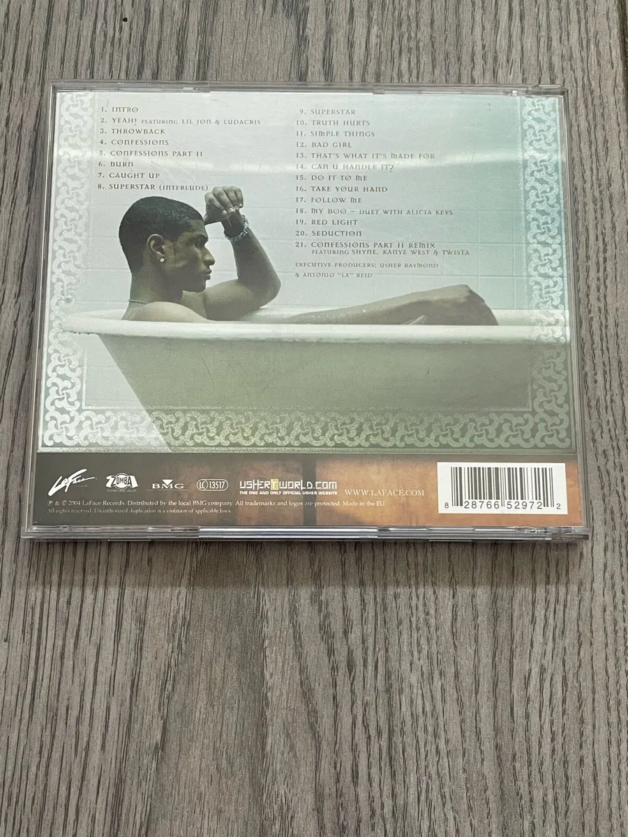 Usher cd confessions special edition - Image 3