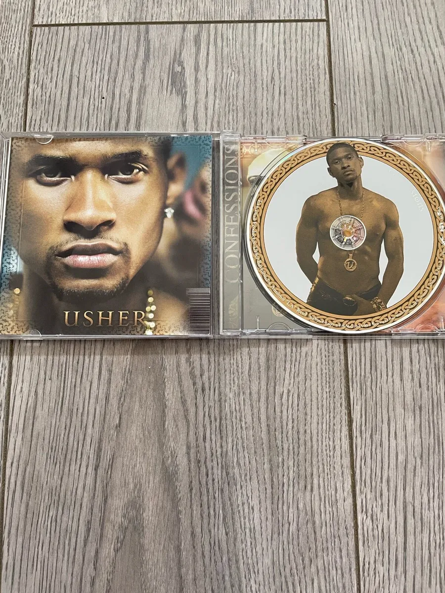 Usher cd confessions special edition - Image 4
