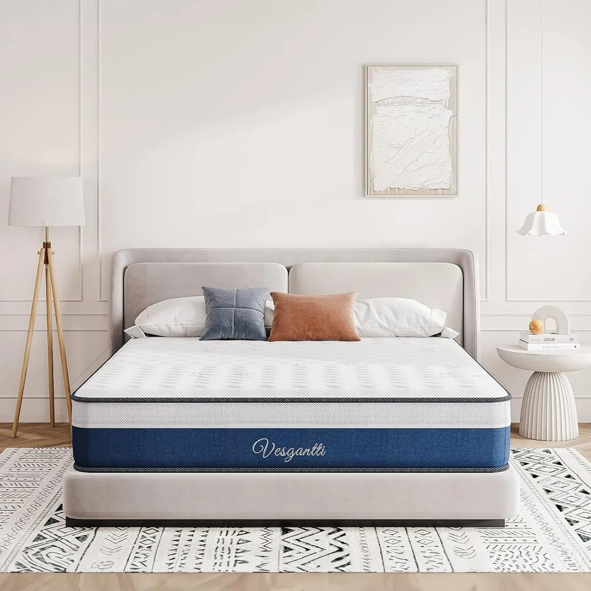 Mattress Hybrid Medium Firm 90x190x25CM - Image 2