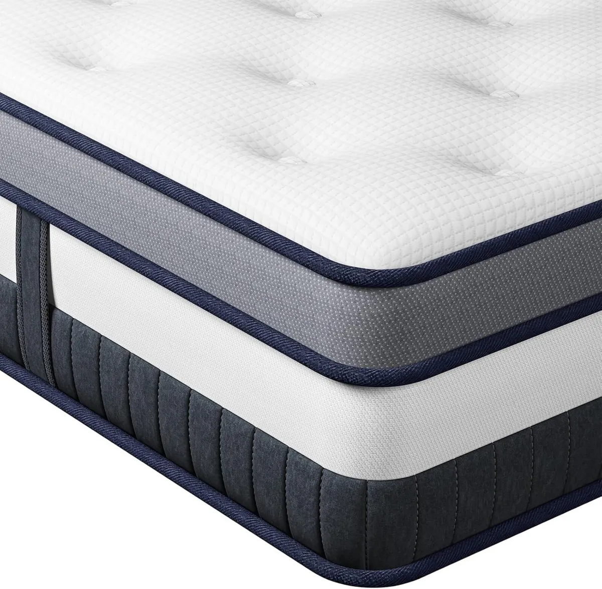 European Mattress Pocket Sprung Medium Luxury - Image 1