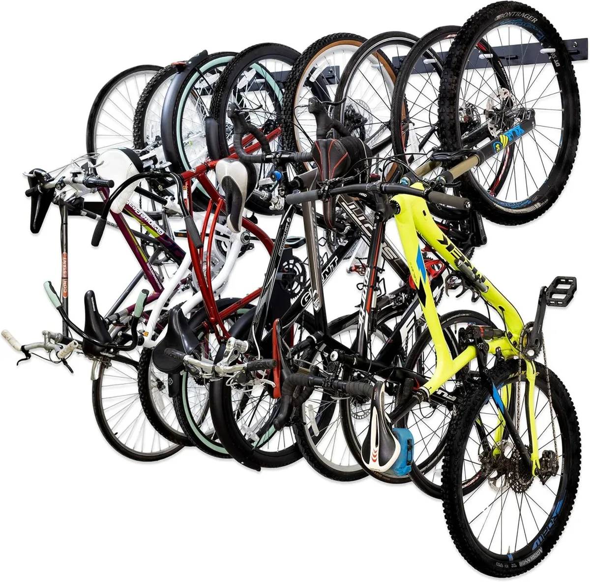 8 Wall Storage Rack for Garage (2 Pack) - Image 1