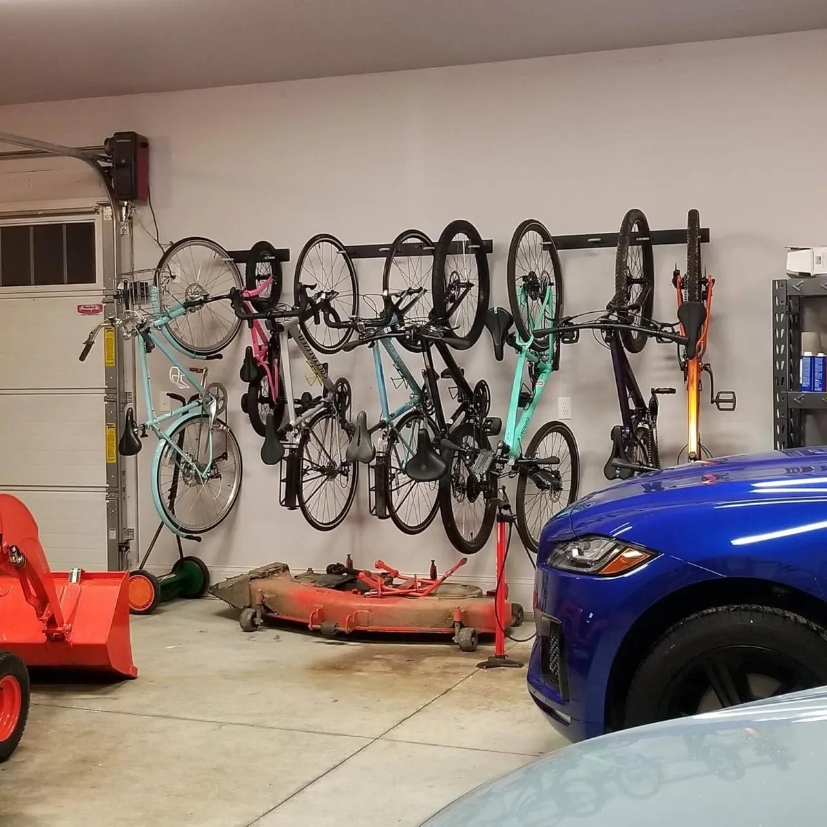 8 Wall Storage Rack for Garage (2 Pack) - Image 2