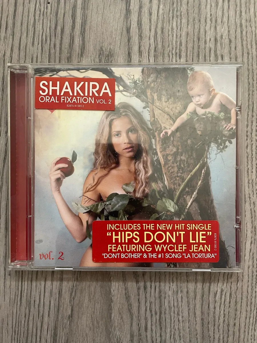 Shakira cd oral fixation album (bonus track) - Image 1