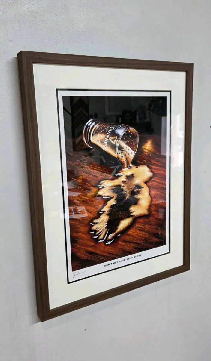 "Don't Cry Over Spilt Stout" by Jordan Breen Art - Image 2