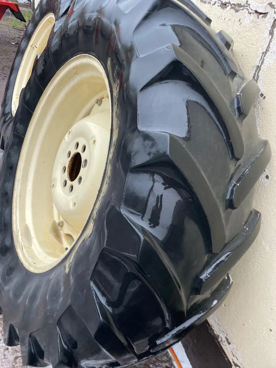 Same Lamborghini. Wheel Rims & Michelin Radials - Image 3
