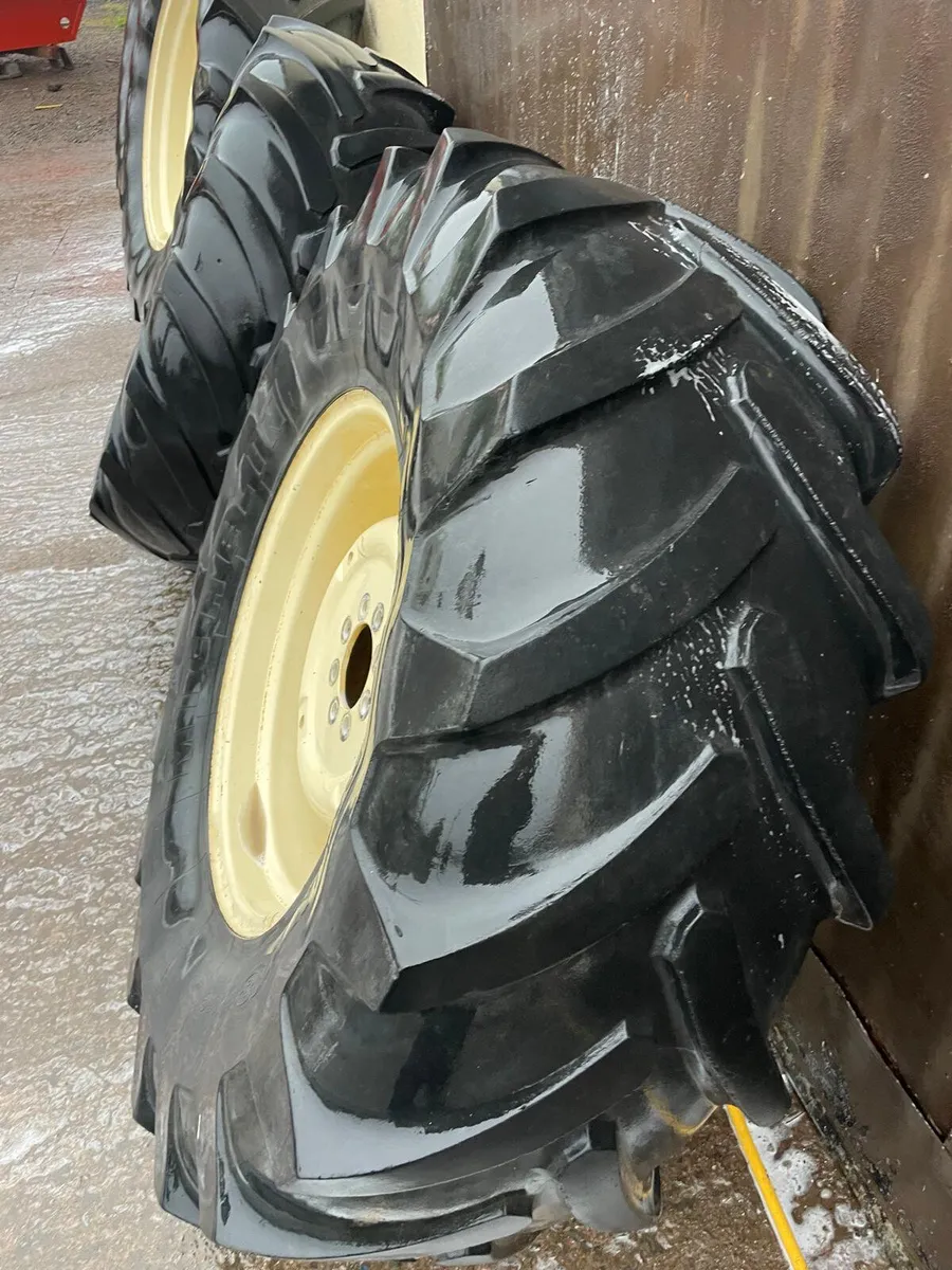 Same Lamborghini. Wheel Rims & Michelin Radials - Image 4