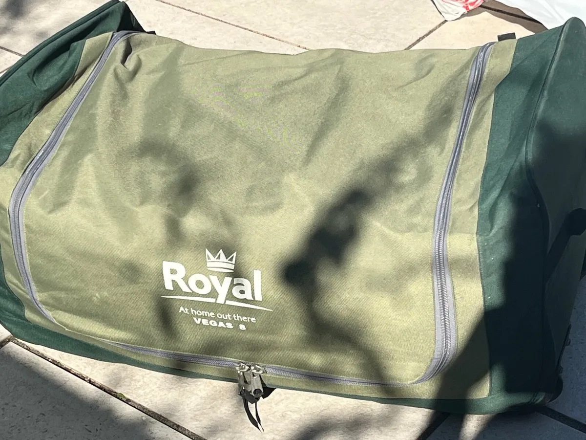 8 Man Tent & other camping equipment - Image 2
