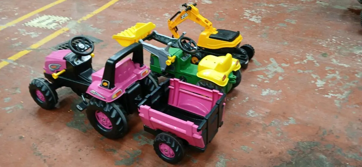 Children's peddle toys - Image 4