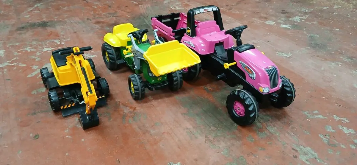 Children's peddle toys - Image 2