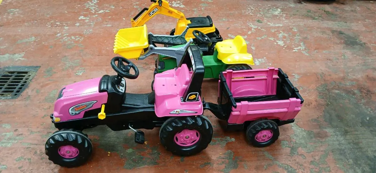 Children's peddle toys - Image 3